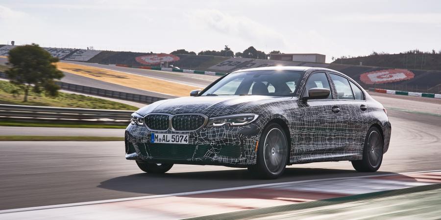  BMW M340i xDrive (G20) 2019 года  (WW) (фото 84 из 111)
